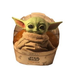 Star Wars the mandalorian baby alien yoda) plush